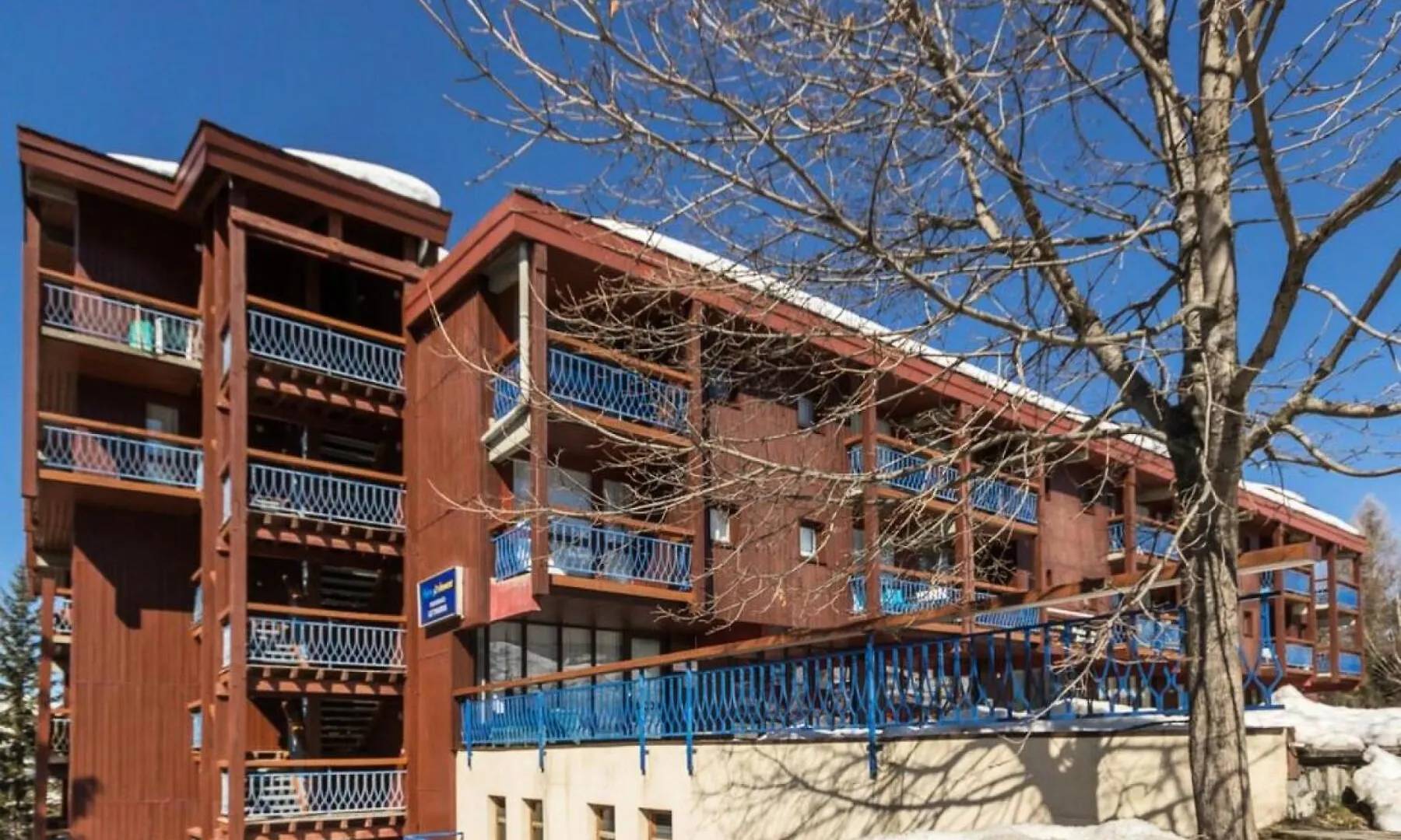 Residence Thuria - Spacieux 3 Pieces 7/8 Personnes Mae-4654 Les Arcs  Francja
